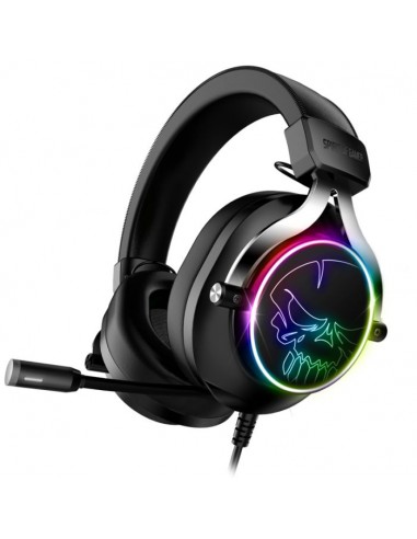 Micro Casque Filiare SPIRIT OF GAMER XPERT H600 RGB - Noir