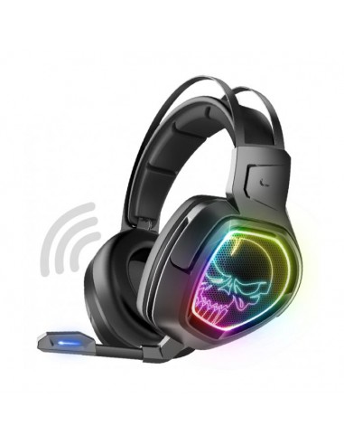 Micro Casque Sans Fil SPIRIT OF Gamer XPERT H1300 RGB - Noir