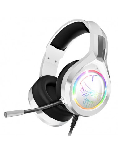 Micro Casque Gamer SPIRIT OF GAMER PRO H8 LED RGB - Blanc