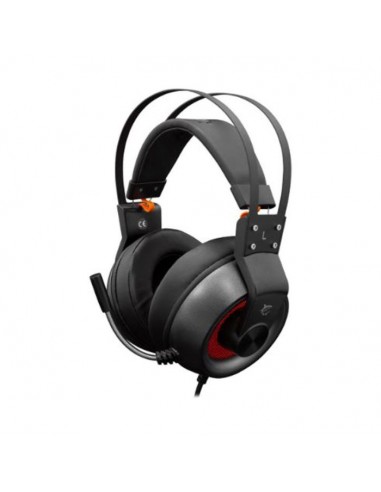 Micro Casque Gamer WHITE SHARK CARACAL GH-1949 - Noir