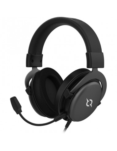 Casque Micro GAMER AQIRYS SIRIUS - Filaire - Black