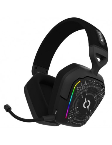 Micro Casque Gamer Sans Fil AQIRYS ALNAIR - Noir