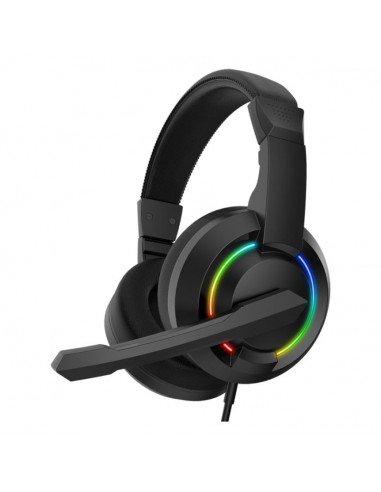 Micro Casque Gamer BARACUDA HYDRA - Noir