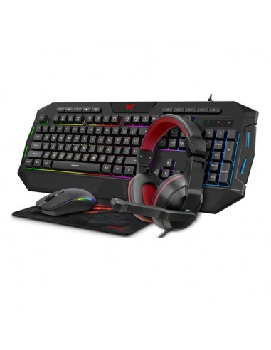 pack-4-en-1-gamer-havit-kb501cm-noir