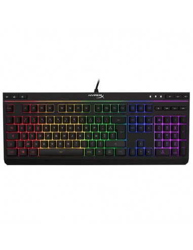 Clavier Gamer Filaire HYPERX Alloy Core RGB Azerty - Noir