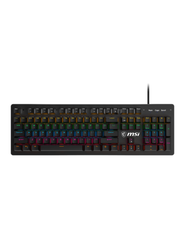 Clavier Gamer Mécanique MSI Forge GK300 / RGB Blue