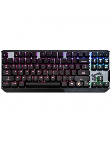 Clavier Mécanique Gamer Filaire MSI Vigor GK50 Low Profile TKL RGB