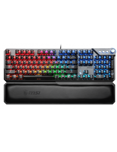 Clavier Gaming Mécanique MSI Vigor GK71 Sonic / Red Switches