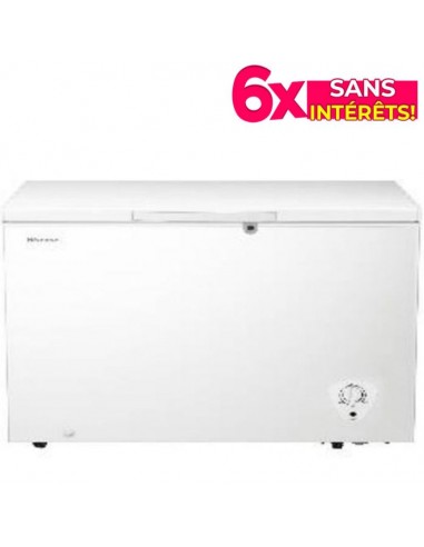 Congélateur Horizontal HISENSE FC-39DD 297L – Blanc