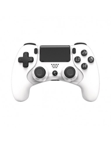 Manette De Jeu WHITE SHARK Centurion GPW-4006 PS4 - Blanc