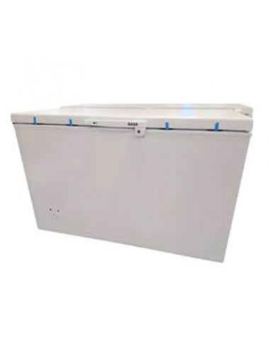 Congélateur Horizontal SABA 411 LITRES Blanc