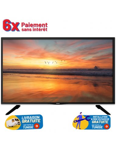 TV Orient LED43OT-G7J 43" LED FULL HD Smart Android 11 / Noir