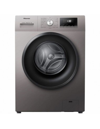 Machine à Laver Frontale HISENSE WFVC7012ET 7KG - Silver