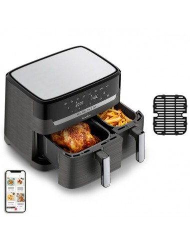 Friteuse Sans Huile MOULINEX EZ905B20 2450Watts - Noir