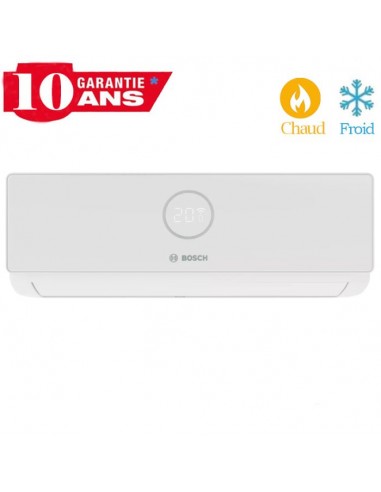 Climatiseur Inverter BOSCH S5000I 9000BTU Chaud/Froid - Garantie 10ans