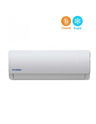 Climatiseur Hyundai 9000 BTU ON/OFF Chaud