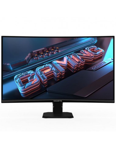 Ecran Gaming GIGABYTE GS27FC 27'' Full HD Incurvé 180Hz