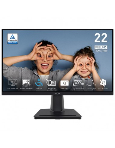 Ecran MSI PRO MP225 21.5'' FULL HD IPS 100 Hz