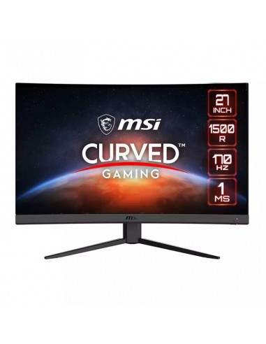 Ecran Gamer Incurvé MSI Optix G27CQ4 E2 27" WQHD, VA, 1ms, 170Hz