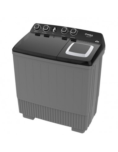 Lave Linge Semi-Automatique BIOLUX DT141S 14kg - Silver