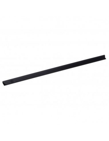 Paquet de 100 Baguettes reliure 4 MM - Noir