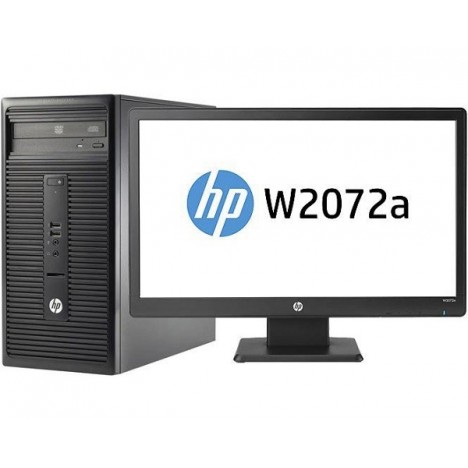 Pc De Bureau Hp 280 G1 I3 4e Gen 4 Go Technopro Tunisie