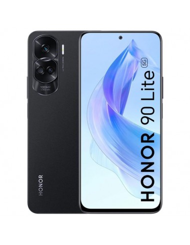 Smartphone HONOR 90 Lite 5G 8Go 256Go Noir