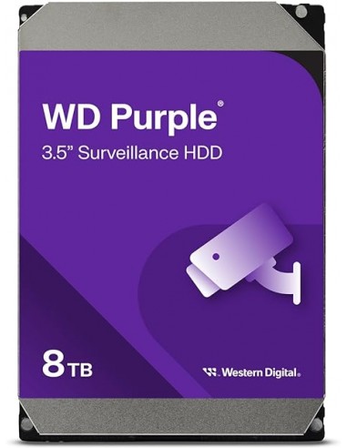 Disque Dur interne 8 To : WD - WD80PUZ