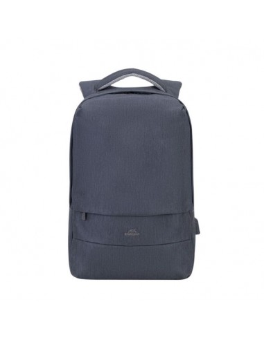 Sac à dos RIVACASE Pour PC Portable 15.6'' - Gris Foncé (7562)