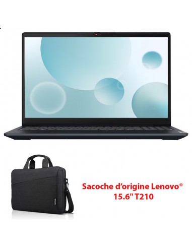 Pc Portable Lenovo IdeaPad 3 15IAU7 i3 12Gén 8Go 256Go SSD - Bleu