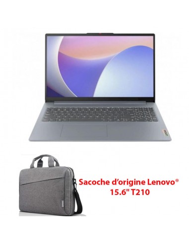 Pc Portable Lenovo IdeaPad Slim 3 15IRU8 i3 13Gén 8Go 256Go SSD - Gris