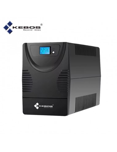 Onduleur 800VA KEBOS PG800 UPS