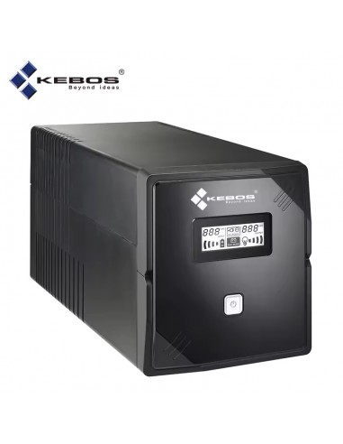 Onduleur 2000VA KEBOS PV2000 UPS