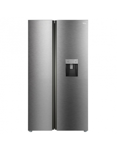 Réfrigérateur TCL SBS P650SBN / 631L / Nofrost / Inox