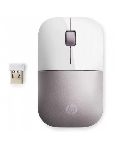 Souris sans fil HP Z3700 4VY82AA / Rose