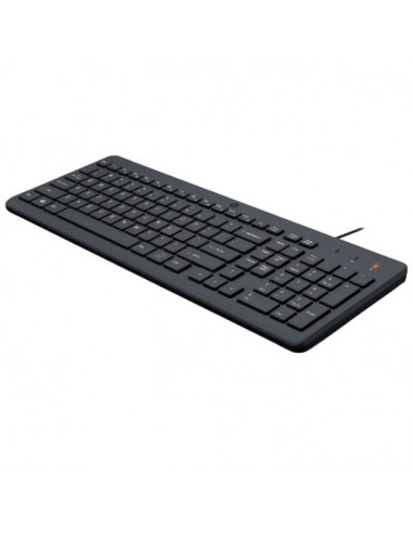 Clavier Filaire HP 150 USB - Noir (664R5AA)