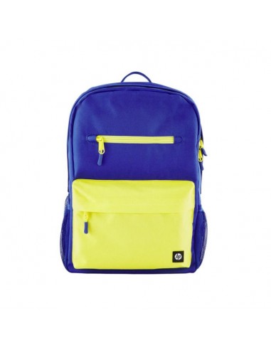 Sac à dos HP Campus Pour Ordinateur Portable 15.6'' - Bleu&Jaune