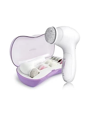 Set de Manucure et Pédicure 9 en 1, Râpe électrique TouchBeauty TB-0601B