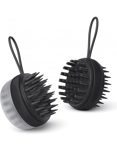 Brosse à shampoing pour cheveux TOUCHBeauty PL-2251B (noir)