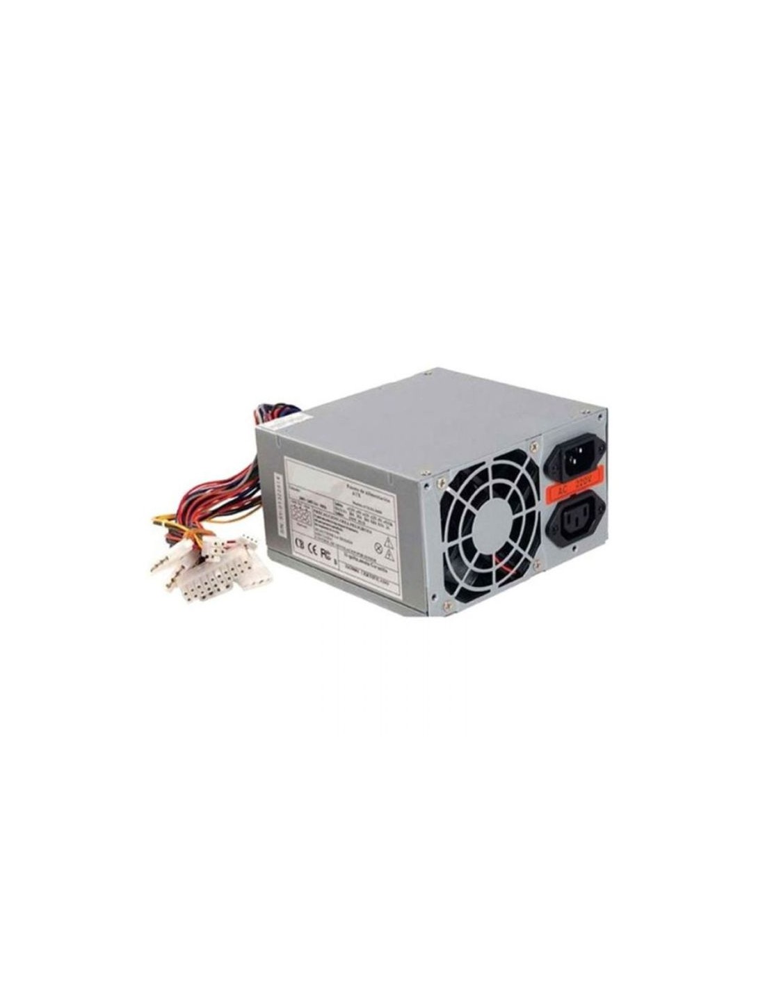 Boite alimentation ATX 500W Noir ATX-500W - prix Tunisie