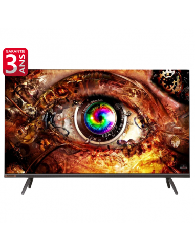 Téléviseur Telefunken 43" Full HD Google TV - TV43E3E