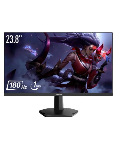 Ecran Gaming Redragon AZUR 23.8" Full IPS / 180 Hz / Noir