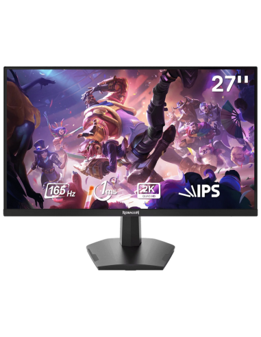 Ecran Gaming REDRAGON OPAL 27" 2K IPS QHD / 165Hz / Noir