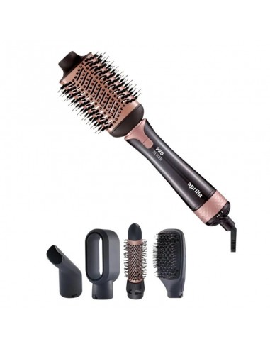 Brosse Soufflante 5 en 1 APRILLA AHS-2038 1200 W / Noir