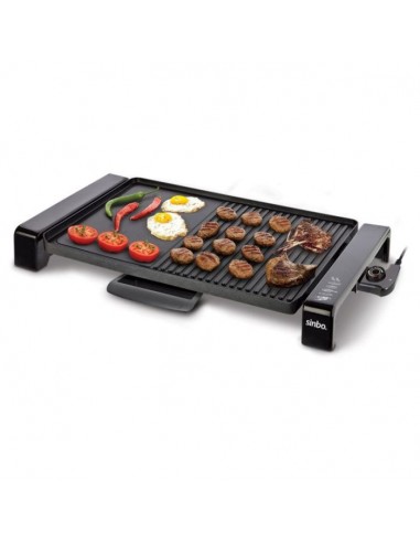 Plancha Grill Électrique SINBO 2000W - Noir