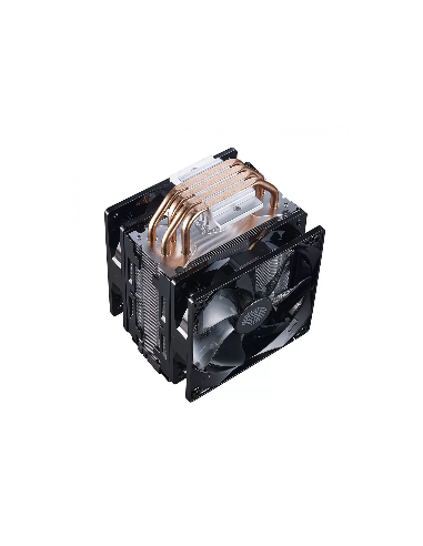 Turbo Ventilateurs Black cover 212 LED cooler master