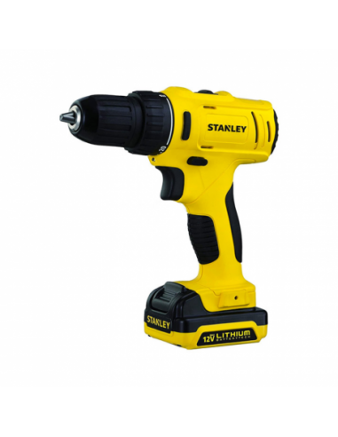 Perceuse-Visseuse Sans Fil STANLEY 18V Jaune SCD121S2K-B5