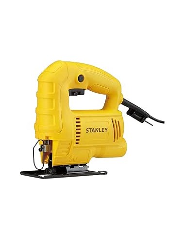 Scie sauteuse Stanley, 450 W, vitesse variable, filaire, pour couper le bois