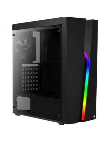 Pc de bureau AEROCOOL Ryzen 5 1600AF - 8Go - 1To - GT 710 2 Go