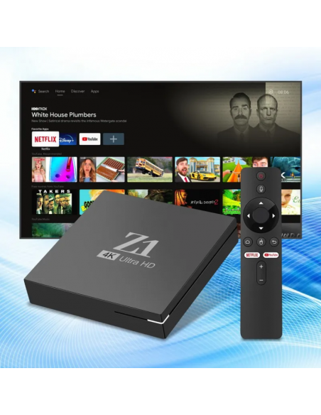 Box Android 4K HD Z1 Prix Tunisie